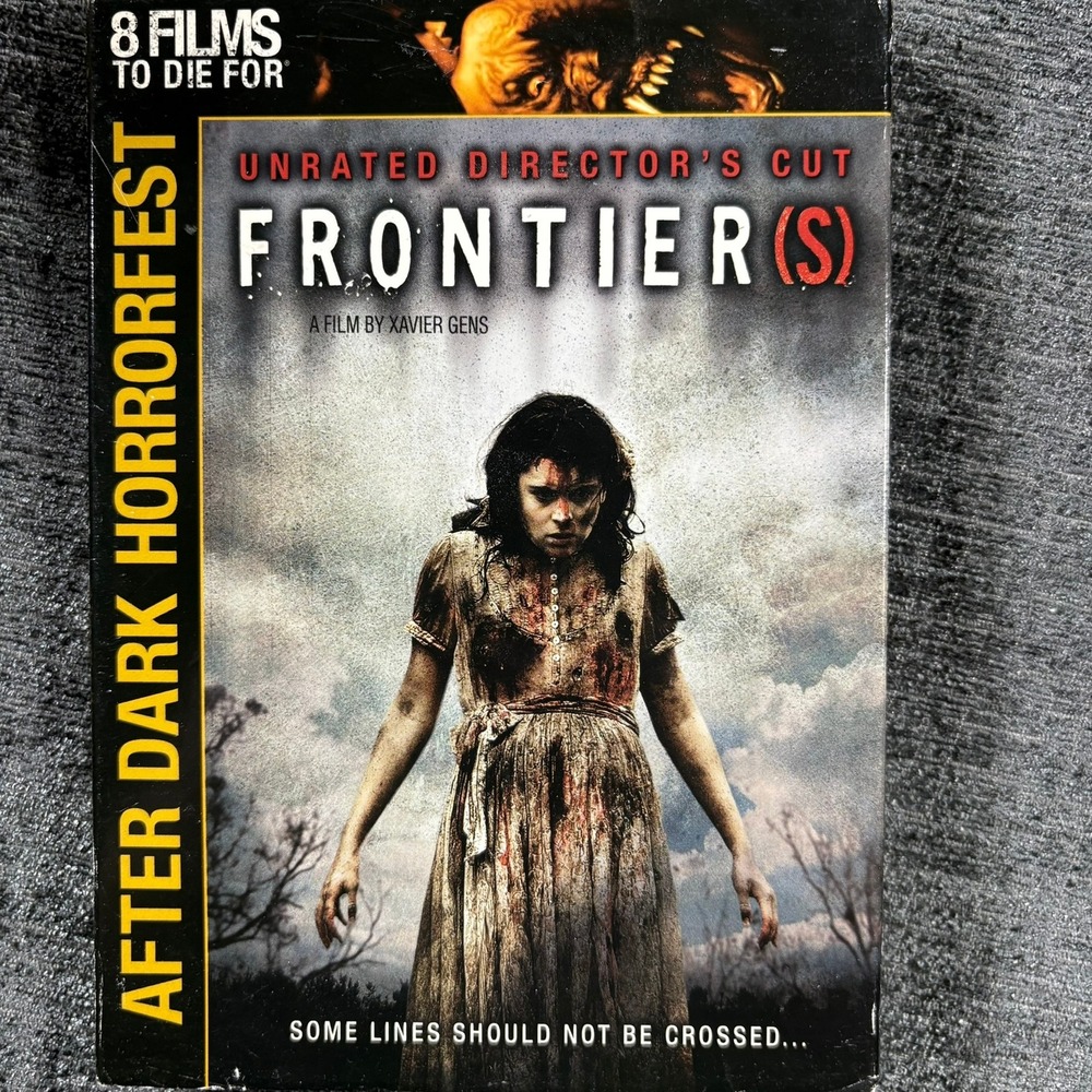 Frontier(s) Horror DVD Unrated Director's Cut Widescreen 2007 Lionsgate Karina